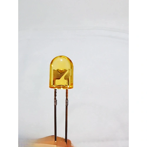 5mm 546 oval LED short leg without stoppers
