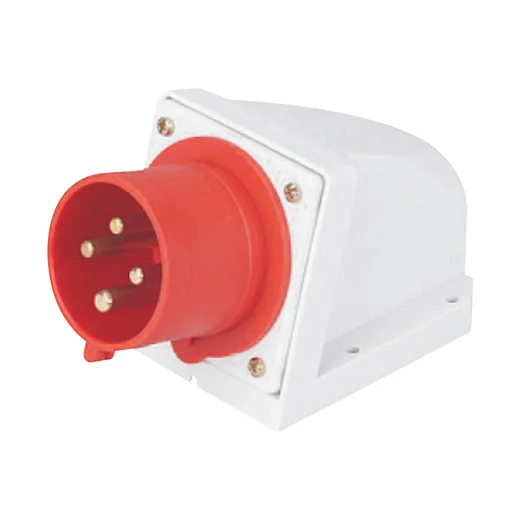reefer container industrial surface mounted plug coupler