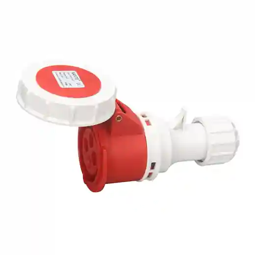 single phase industrial socket