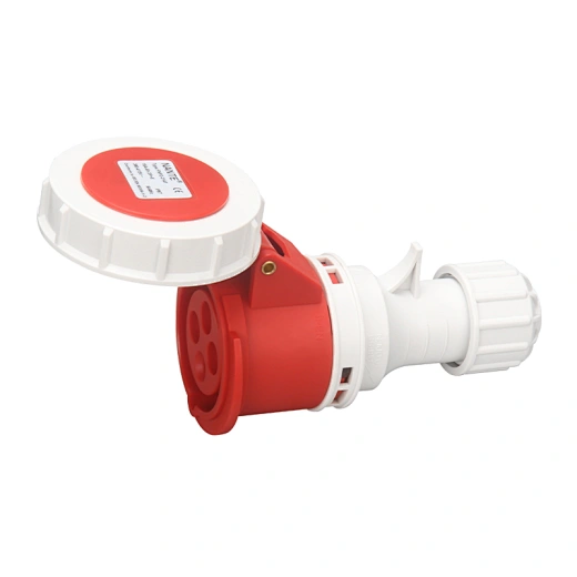 single phase industrial socket