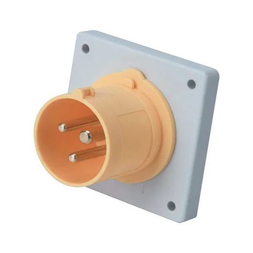 heat resistant multifunctional 16a concealed reverse plug