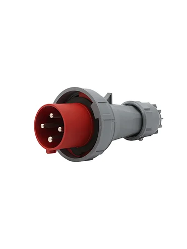 4P125A IP67 industrial waterproof plug