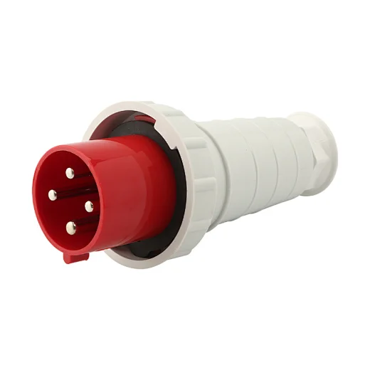 IP67 3P+E male and female 63a plug waterproof industrial