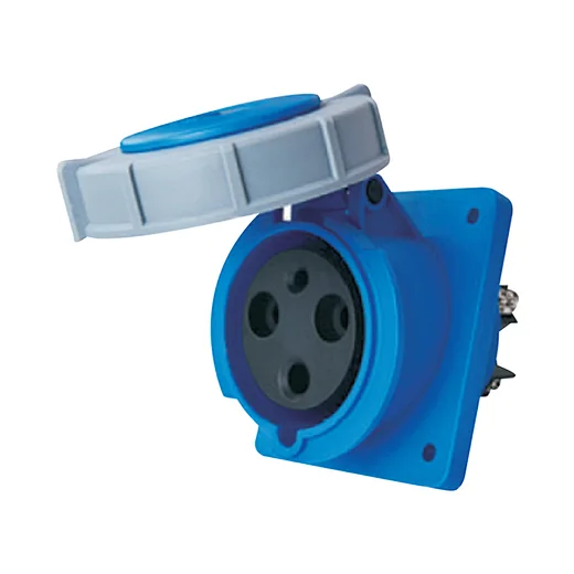 ABS industry socket Oblique Insertion Euro Standard Socket