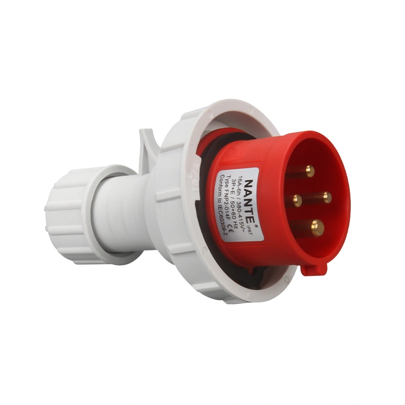5p 16a industrial plug ip67 plug waterproof 220v - NANTE