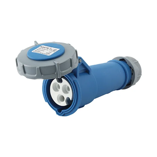 16A IP67 electrical plug Industrial wire splice connector