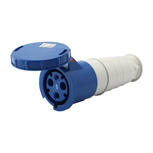 heavy duty standard63 amp 3 pin socket industrial connector