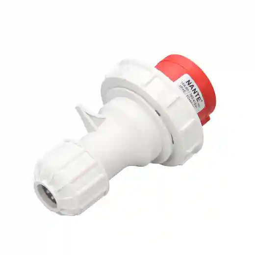 industrial plug 5p 16a ip67