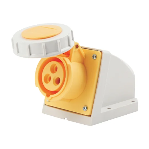 110V Female electric power socket Cable industrial plug