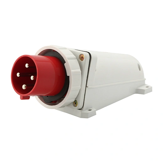 IP67 male and female plug socket waterproof connector 4pin