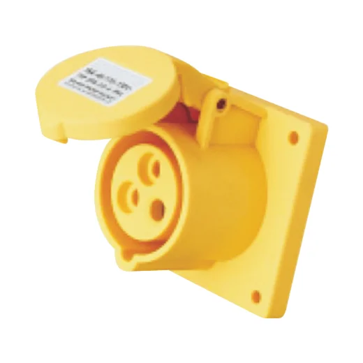 European 3P IP44 waterproof 16a industrial socket outlet