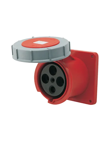 4P125A IP67 industrial waterproof socket