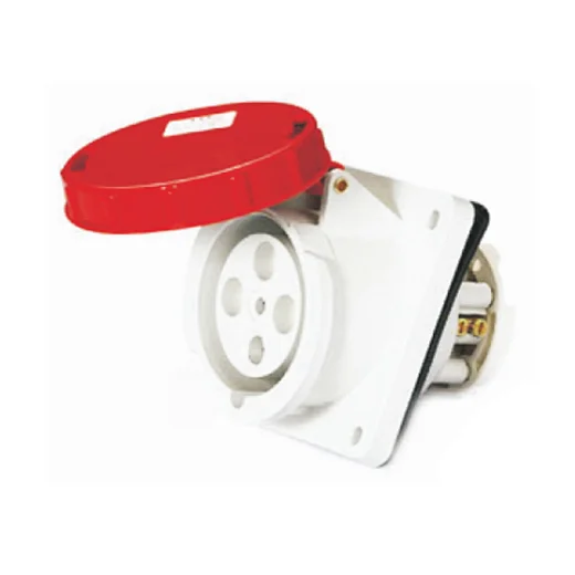 electric power connector waterproof industrial socket 125A