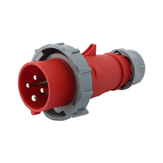 industrial socket single phase