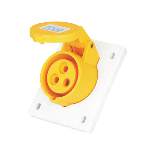 waterproof industrial plug and socket16A 110v panel socket