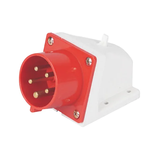 5p industrial plug outdoor waterproof surface mounted plug
