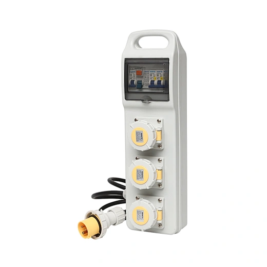 portable power distribution box