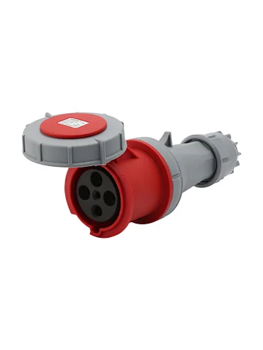 4P125A IP67 industrial waterproof connector