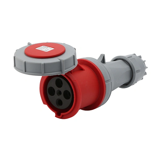 4 pin 63 amp 125 amp female waterproof industrial connector