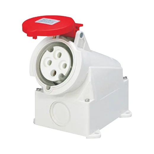 industrial outlet plug ac socket iec standard 32a panel