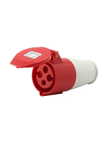 4P32A IP44 industrial waterproof connector