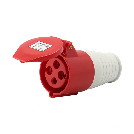Ip44 3p+E 220V 32A widely used connectors industry connect