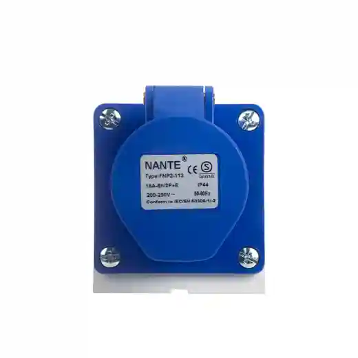 ip44 waterproof socket ce