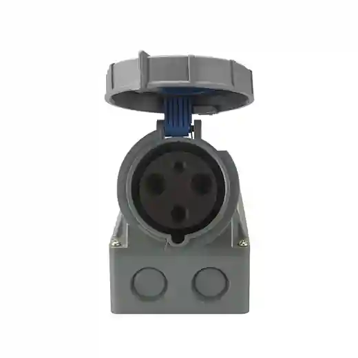 125A 3P 240V panel mount socket IP67 electrical switches