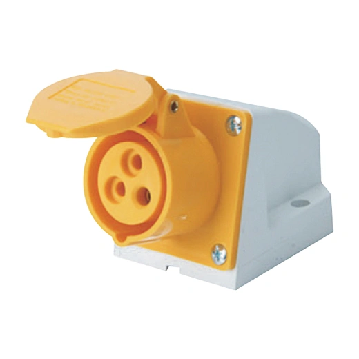 waterproof industrial plug and socket 16A 110v panel socket