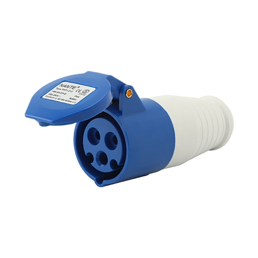 3 pin 16 amp female industrial quick connectors electrical