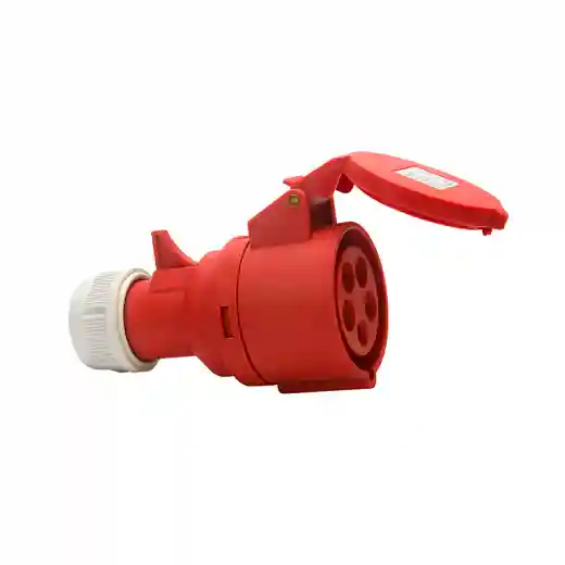 Heavy duty standard 4 pin industrial 16 amp connector