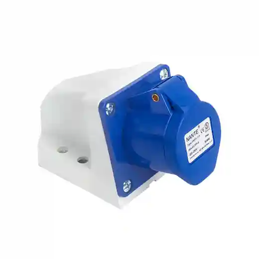 industrial socket 3P Waterproof Female Electrical Power Connecting Socket ce