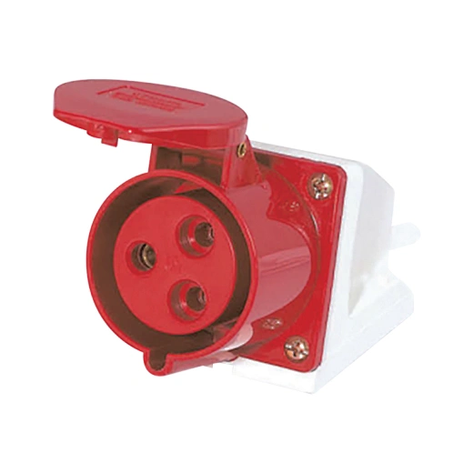 waterproof IP44 Industrial surface mount electrical outlet