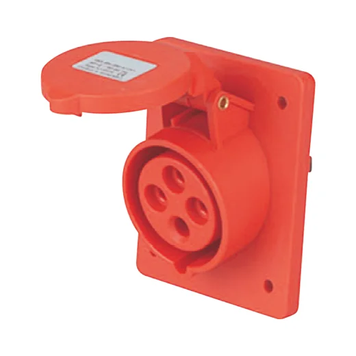 32a plug concealed oblique socket supplier waterproof