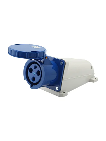3P125A IP67 Industrial waterproof socket