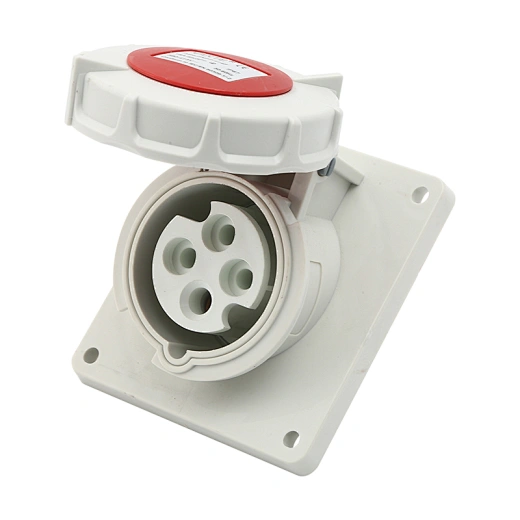 industrial socket male , pce socket , 415v plug - NANTE