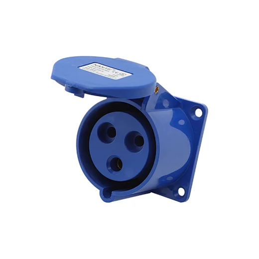 industrial plug ip44 ce 32amp socket