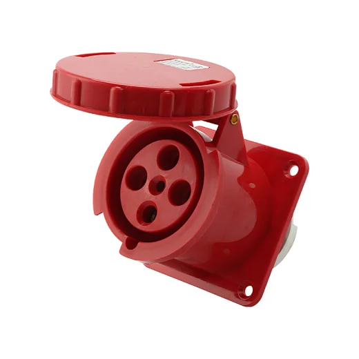 4Pin Waterproof Socket Waterproof Industrial custom socket