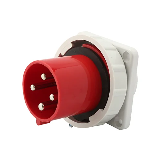 4P 400V ce plug Industrial Plug outside electric socket