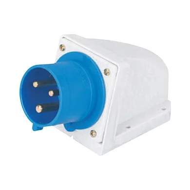 3P16A IP44 industrial waterproof Reverse surface mounted industrial plug