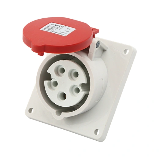 industrial wall socket 5 pin wall socket 32a - NANTE