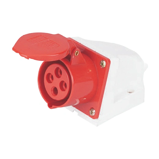 industrial plug socket 32 amp 4P outdoor waterproof socket