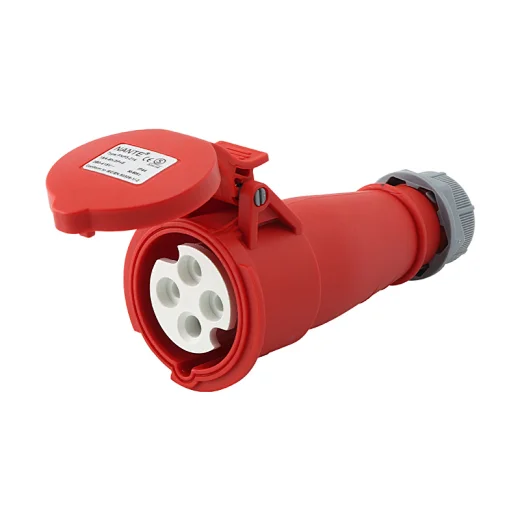 IP44 Indoor Outdoor Waterproof industrial 32 amp connector