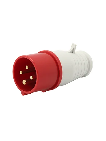 4P32A IP44 Industrial waterproof plug