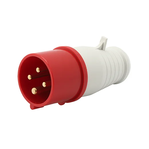 industrial socket plug 32A IP 44 new type male and female