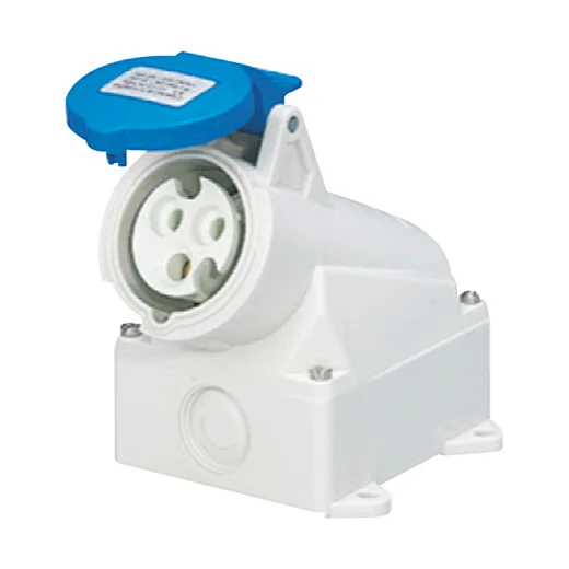 industrial socket 16 amp IP44 for Marine And Motor Homes