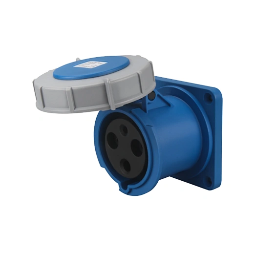 European standard waterproof outlet 63A IP67 iec socket