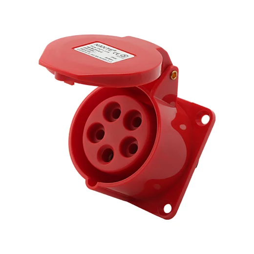 Machine Grade 16a industrial standard concealed sockets