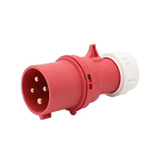 5p 16a Industrial Socket and Plug IP44 415V Waterproof