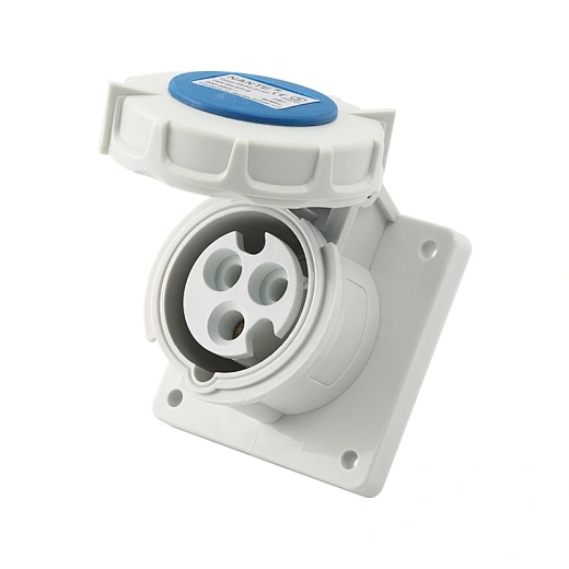 nylon outskin waterproof 5pin electrical plugs and sockets